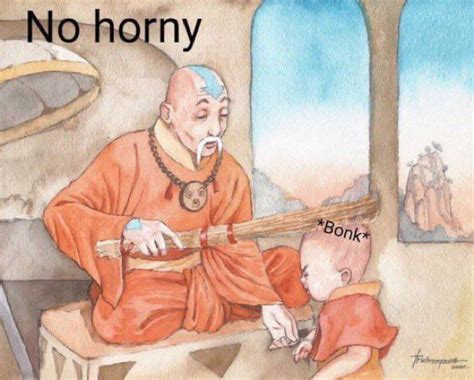 This Is How Many Monks Resist Temptation 9gag