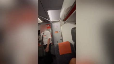 Couple Caught On Camera Having Sex In Easyjet Toilet As Flight