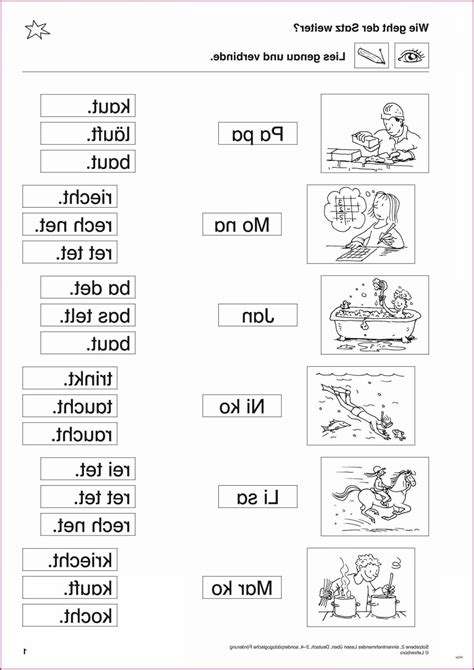 Hier gibt es viele übungsblätter in deutsch und mathematik für die grundschule. Arbeitsblatter Grundschule 1 Klasse Ausdrucken Am Besten ...