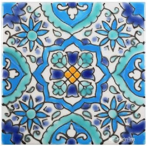 Alhambra Tile Mediterranean Pool Tiles California