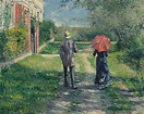 Museum Barberini | Gustave Caillebotte: Paar beim Spaziergang
