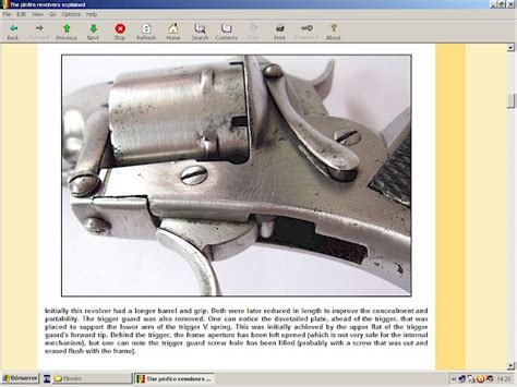 The Pinfire Revolvers Explained Downloadable Ebook Handl Publishing