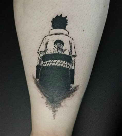 Mini Tatuagem Do Sasuke