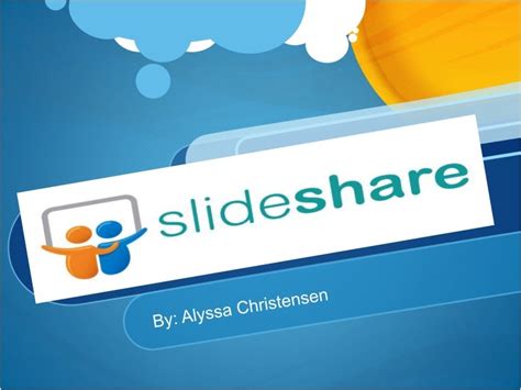 Slideshare Presentation