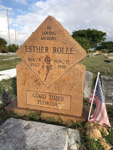 Esther Rolle 1920 1998 Find A Grave Esther Rolle Rolle
