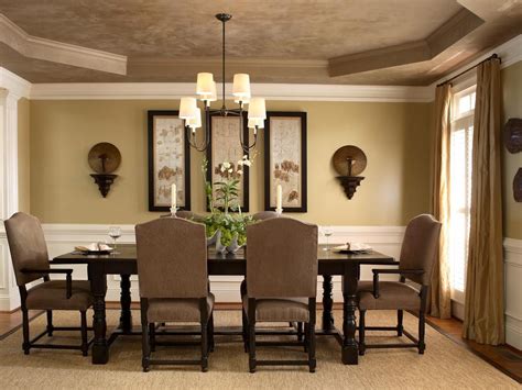 Traditional Dining Room Interior Design Color Schemes Ideas In 2020
