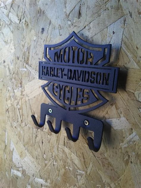Plasma Cut Harley Davidson Hanger Free Dxf Vectors File Free Download