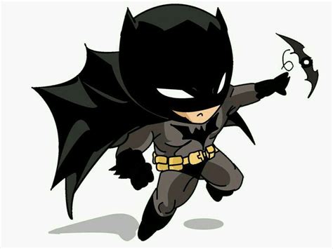 Pin By Kaicy Chetariya On Chibi Toons Batman Chibi Batman Cartoon
