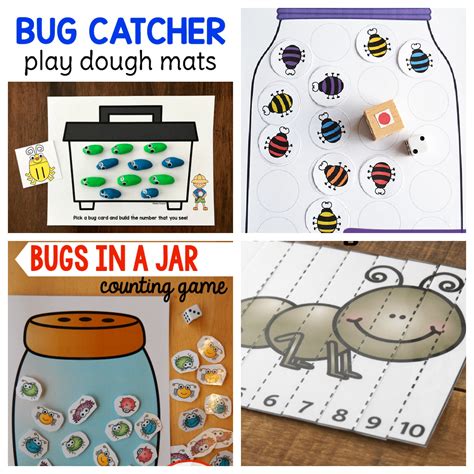 The Activity Mom Free Preschool Insect Theme Printables And