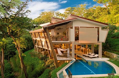 Award Winning Luxury Vacation Home In A Tropical Forest Idesignarch