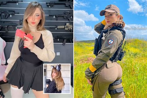 female israeli soldiers blasted for posting sexy ‘thirst trap videos on tiktok the irish sun