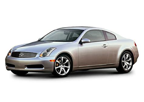 2004 Infiniti G35 Base Wleather 2dr Coupe Information