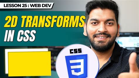 Mastering 2d Transforms In Css Episode 25