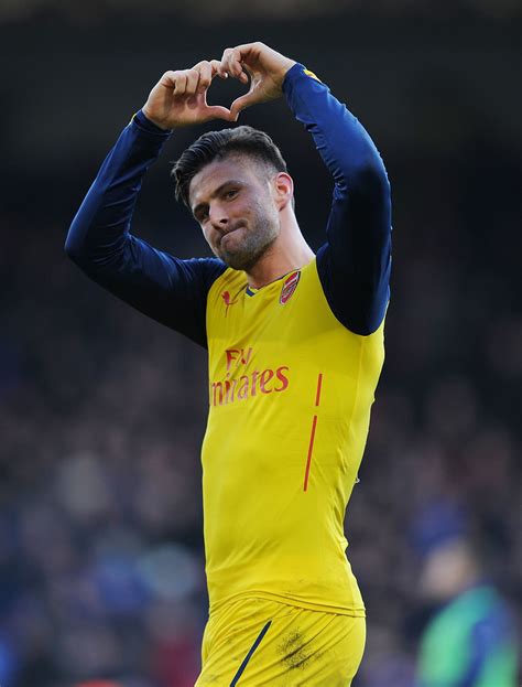 Arsenal striker olivier giroud has apologised after he was caught red handed with model celia kay. Olivier Giroud of Arsenal | LONDON, ENGLAND - FEBRUARY 21 ...