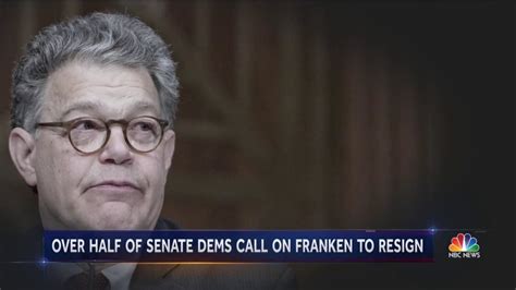 Democrats Call For Al Frankens Resignation Nbc News