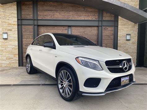 Certified Pre Owned 2018 Mercedes Benz Gle Amg Gle 43 Coupe Coupe In
