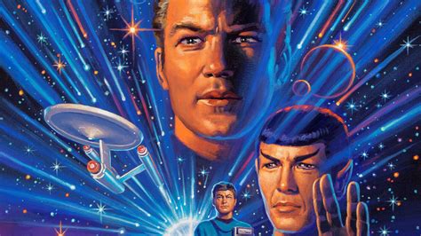 A Gorgeous Star Trek Cover Art Piece Featuring The Original Series