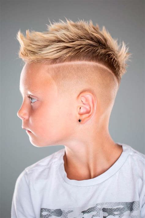 Top Trendy Boy Haircuts For Stylish Little Guys 2021 Updated In 2021
