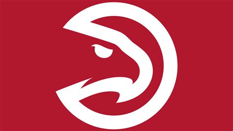 The atlanta hawks are a team in the national basketball association. Atlanta Hawks Logo - LogoDix