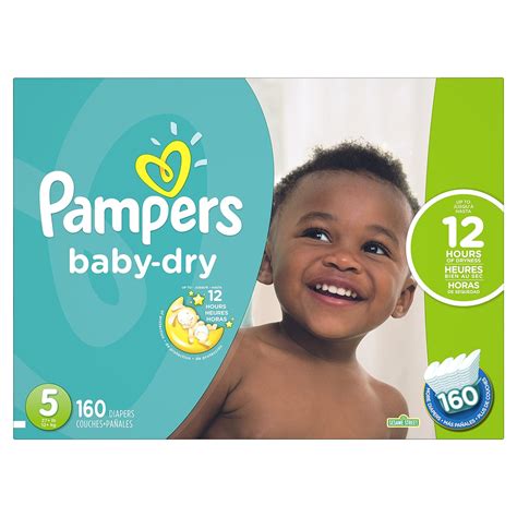Baby One Month Supply Pampers Baby Dry Disposable Diapers Size 6 144