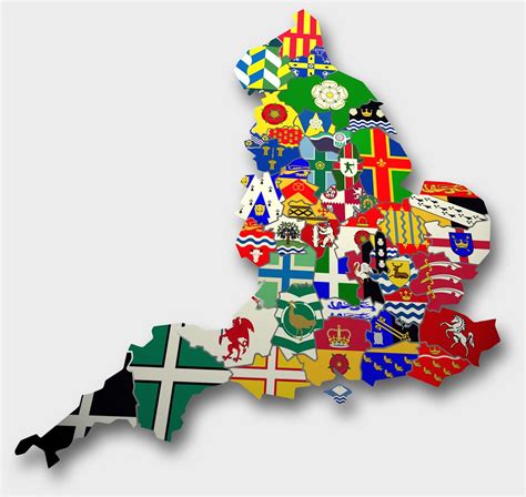 Bedfordshire · berkshire · city of bristol · buckinghamshire · cambridgeshire · cheshire · cornwall · cumbria · derbyshire · devon · dorset · durham · east riding of yorkshire · east sussex · essex · gloucestershire · greater london · greater manchester · hampshire · herefordshire · hertfordshire · isle of wight · kent. The counties of England | An administrative map of England ...
