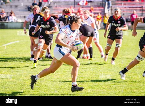 Madrid Spain 01st Apr 2023 Tess Feury Usa In Action During The