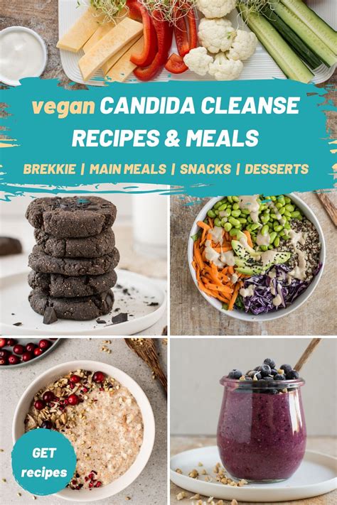 Delicious And Satiating Vegan Candida Cleanse Recipes Breakfast Lunch