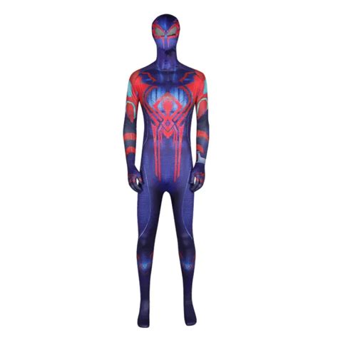 spider man 2099 miguel o hara costume across the spider verse cosplay jumpsuit 38 00 picclick
