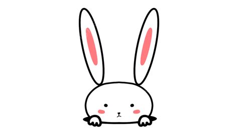 Rabbit Head Png Transparent Rabbit Cartoon Cute Head Rabbit Cartoon
