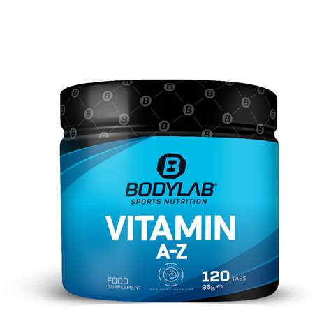 Vitamine A Z Multi Capsules Bodylab Shop