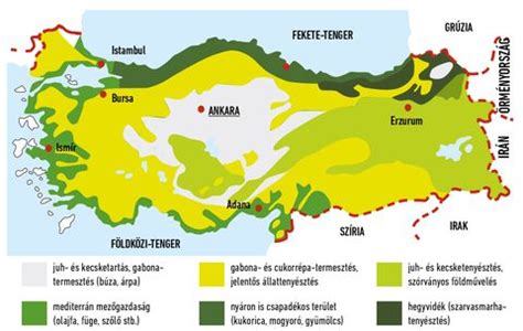 Törökország európa és ázsia területén fekvő állam, mint ahogy ezt a térkép is érzékelteti. Törökország - Európai országok mezőgazdasága - Agro Napló - A mezőgazdasági hírportál