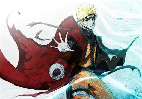 Naruto Shippuden Drawings Sage Mode Uzumaki Naruto Fan Art