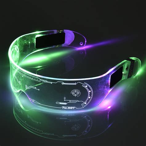 neon party luminous led glasses epic party store