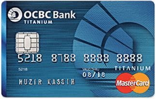 What cards are available from ocbc? Kartu Kredit OCBC Master Card Titanium | Jaringan ...