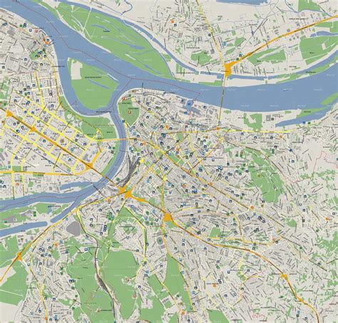Mapas De Belgrado Sérvia Mapasblog