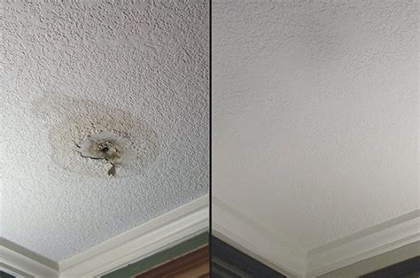 Luckily, drywall is versatile, so fixing both small and relatively large holes is quick and simple. Download free software How To Patch Small Hole In Popcorn ...