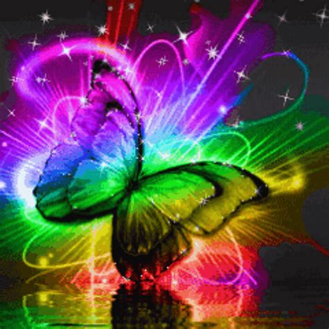 Colored Butterfly On Water Live Wallpaper Amazones Appstore Para Android