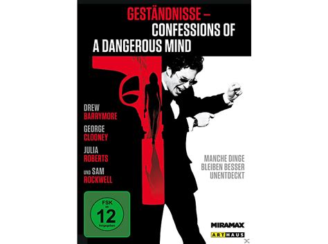 Geständnisse Confessions Of A Dangerous Mind Dvd Auf Dvd Online
