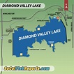 Diamond Valley Lake - Fish Reports & Map