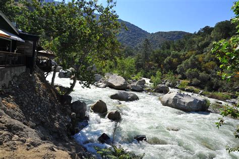 Kaweah River At The Begining Of Sequoia National Parkca Flickr