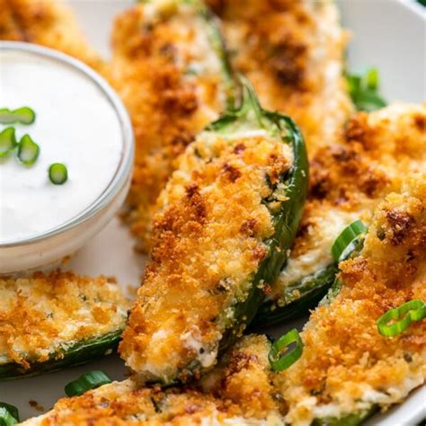 Air Fryer Jalapeño Poppers Recipe I Wash You Dry