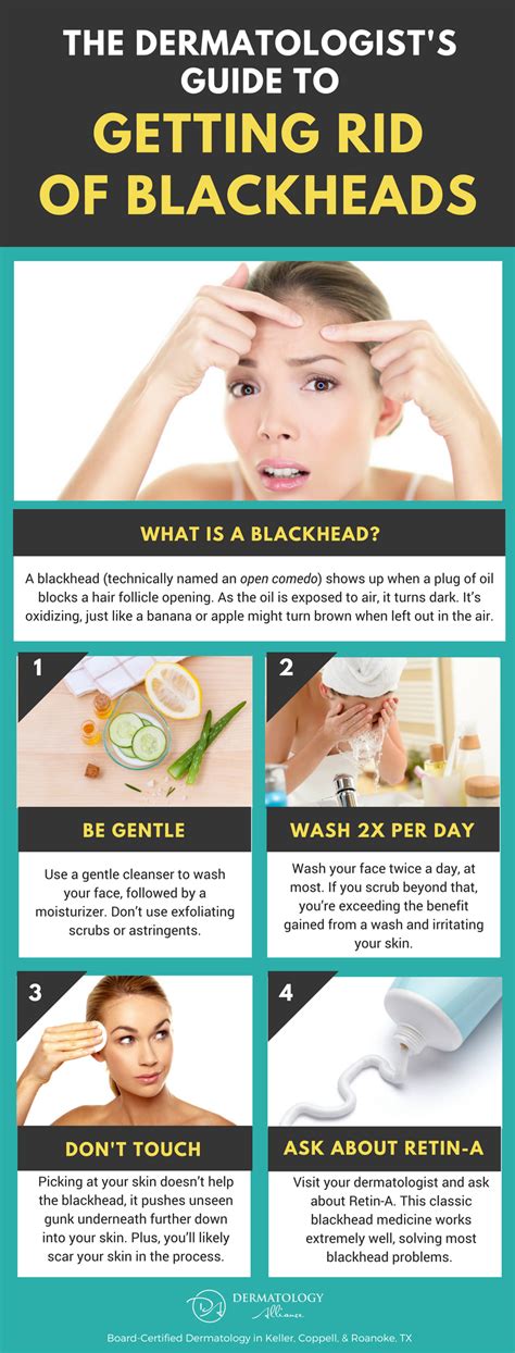 the dermatologist s guide to getting rid of blackheads
