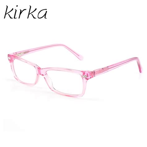 kirka women acetate glasses frames female eyeglasses myopia optical