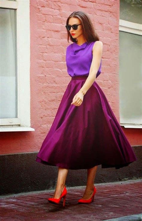 🤩 Colors That Go With Violet Clothes Outfit Ideas 2024🤩
