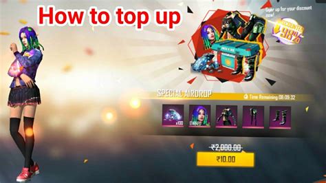 Select your game to top up. How to top up & airdrops in free fire #freefire - YouTube