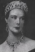 Anne Parsons, Countess of Rosse, wearing the Rosse Tiara, Ireland ...