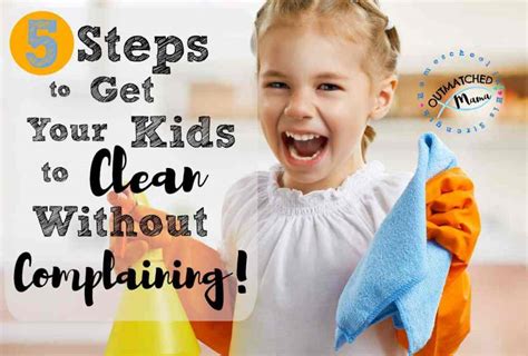 Motivation Tips For Cleaning With Kids Archives The Outmatched Mama