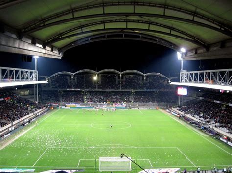 Booking lyon football tickets is an ideal opportunity to plan a short break and discover one of france's famously beautiful and historic cities. Inside Gerland stadium - Match OL (Lyon) vs. LOSC (Lille ...