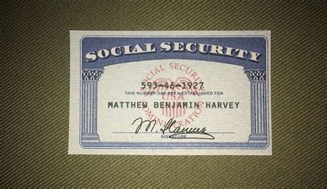 Pin On Social Security Card Social Security Number Ssn Ssc