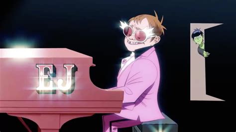 Gorillaz Drop Elton John And 6lack Collaboration ‘the Pink Phantom